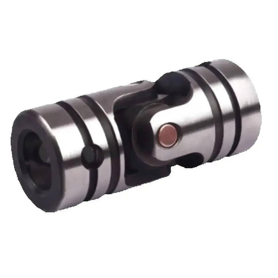 

1PC Precision Cross-coupling Universal Joint Coupling Drilling and Tapping Machine Parts 40CR Stainless Steel Transmission Shaft