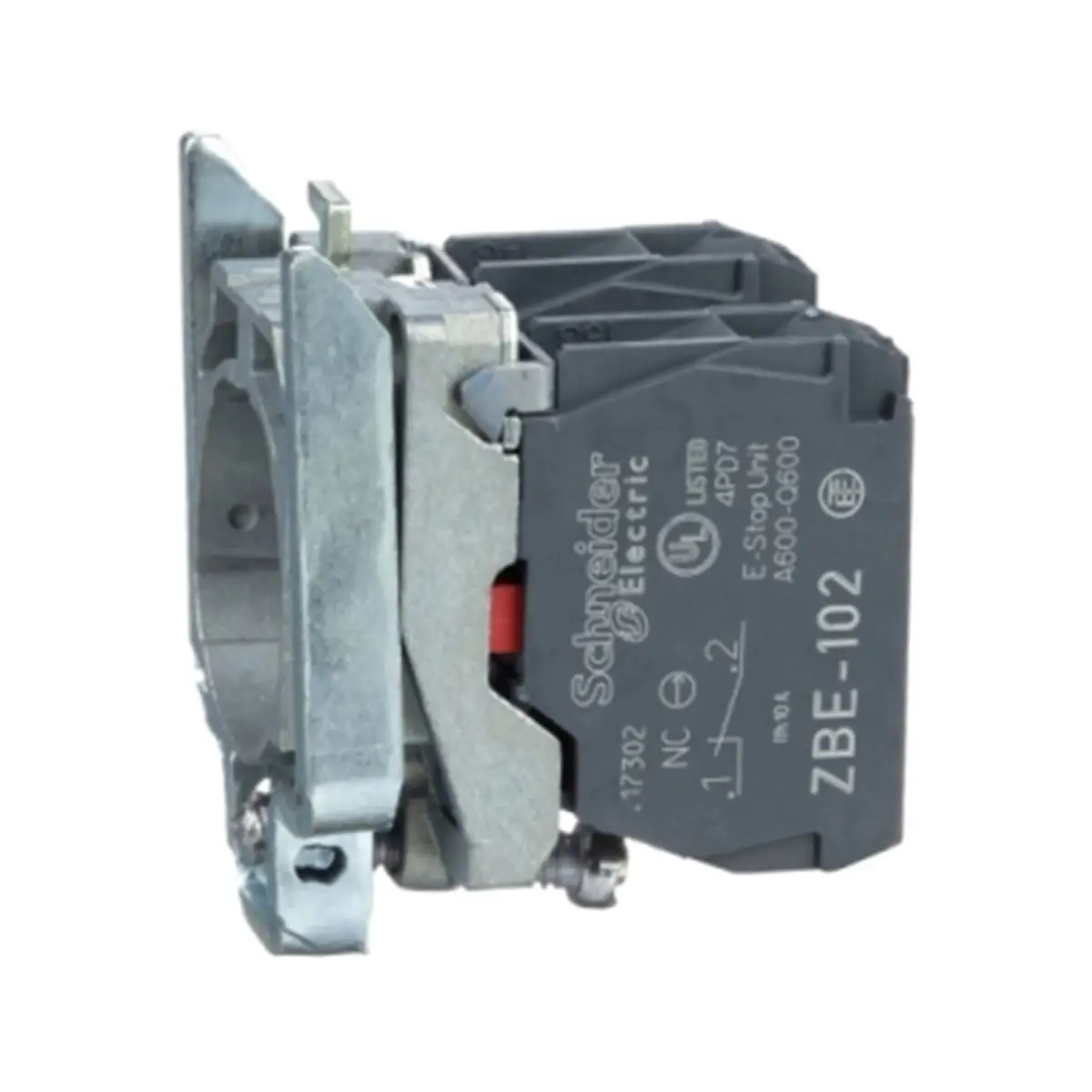 bloco-de-contato-unico-com-corpo-colar-de-fixacao-terminal-de-fixacao-por-parafuso-2nc-zb4bz104