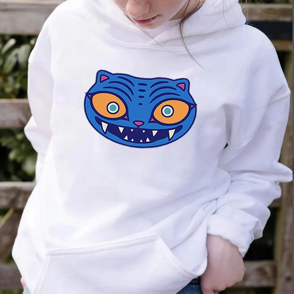 

Толстовка Derpy Derpy Tiger Zoey Толстовка KPop с капюшоном Футболка «Охотники за демонами» DKPDH Tiger Pullover Женские толстовки с длинными рукавами