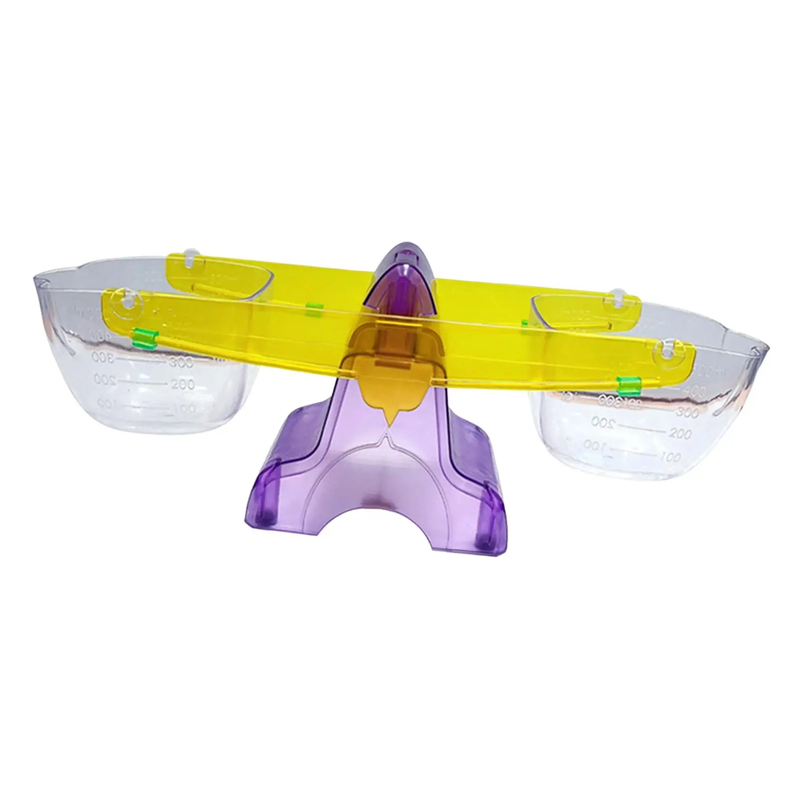 Double Pan Balance Scale Solids and Liquids Space Saving Teaching Balance Scale