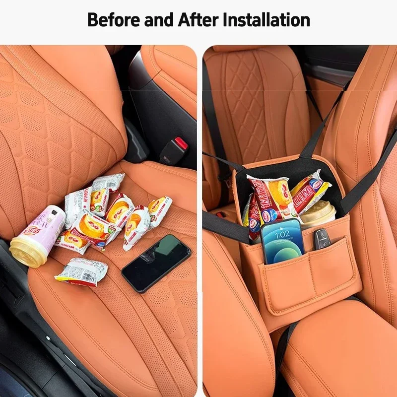 

Для Byd Sealion 7-местный средний карман для хранения автомобильных аксессуаров для организации и хранения транспортных средств