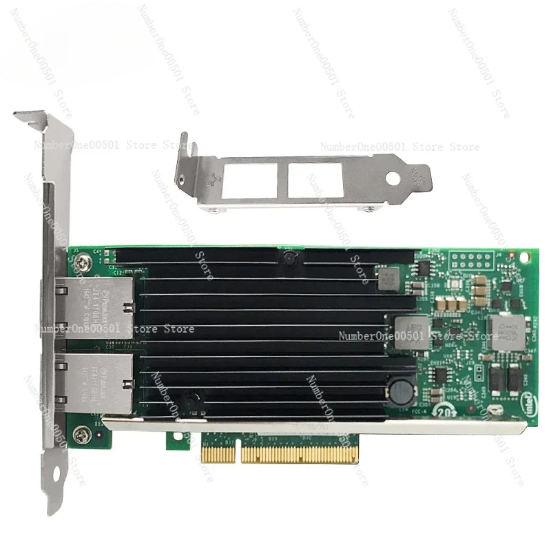 New 10 Gigabit dual port network interface card X540-T2 network interface card server PCIE