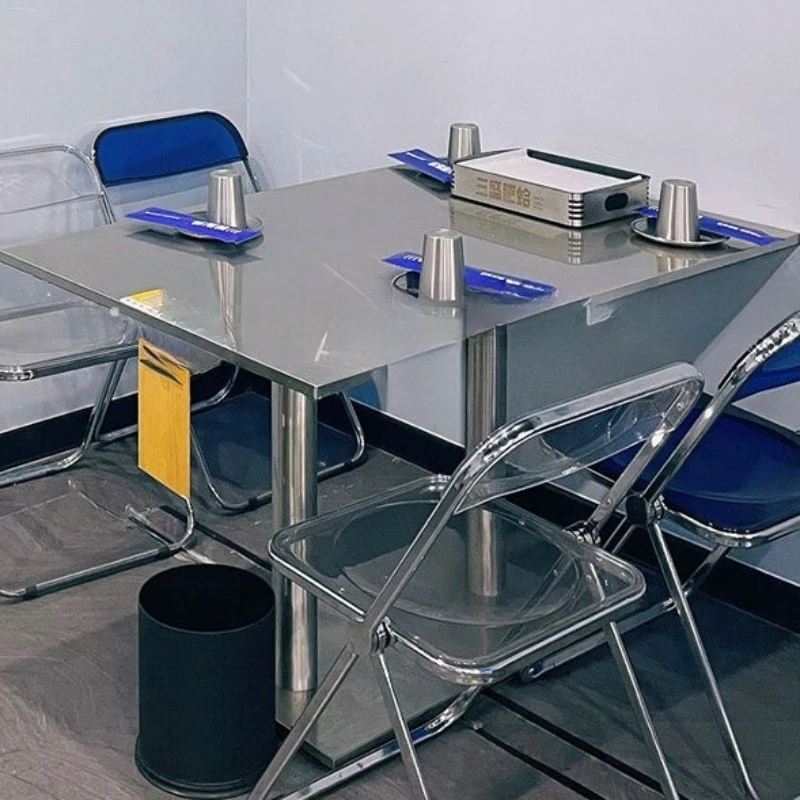 

Entertain Outdoor Coffee Table Modern Popular Sleek Smooth Dining Chair Accent Artist Sleek Cafe Furniture Couchtisch XY40KFZ