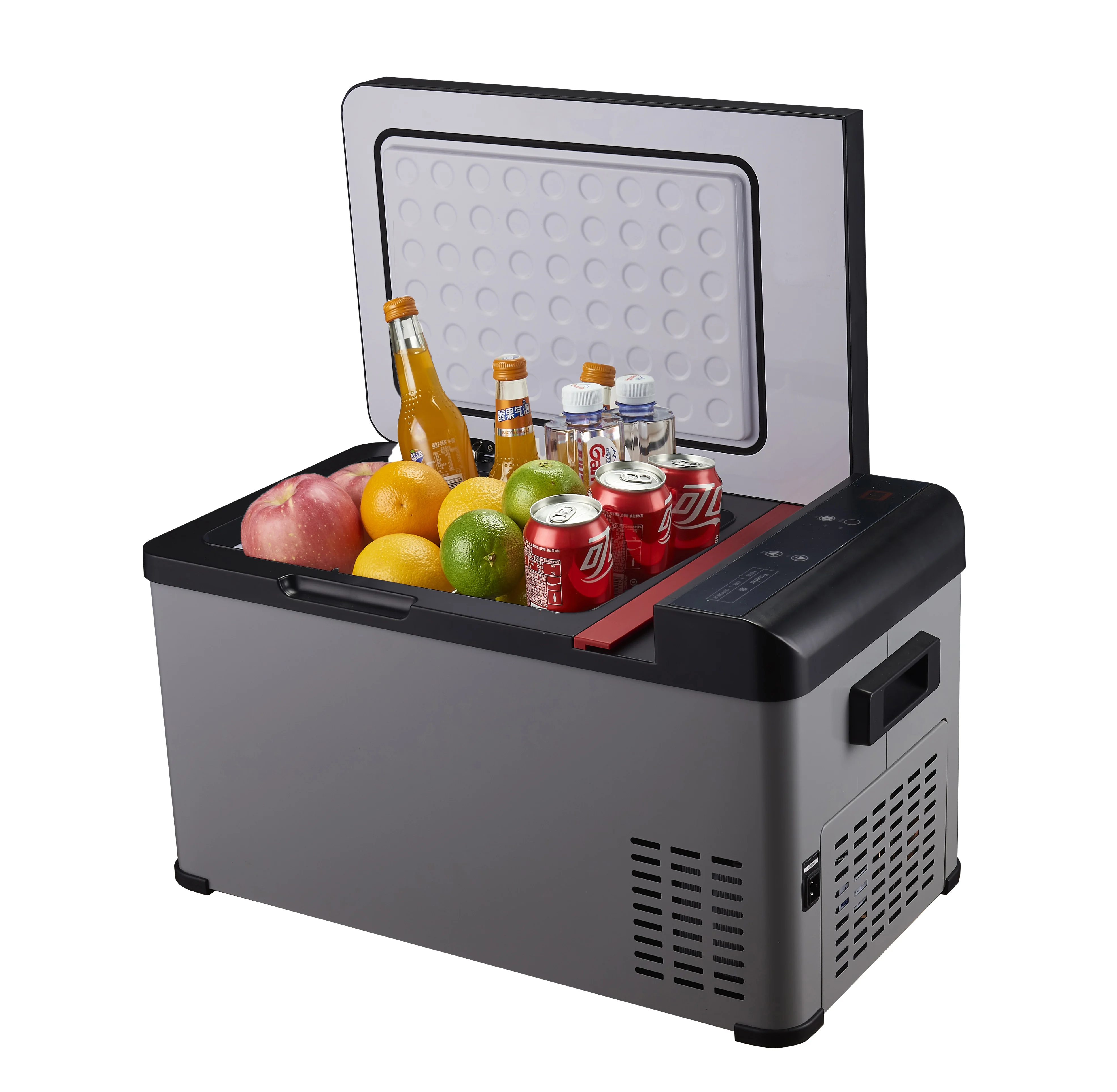 Portable 12/24v Auto Freezer Refrigerator Mini Car Fridge for Camping