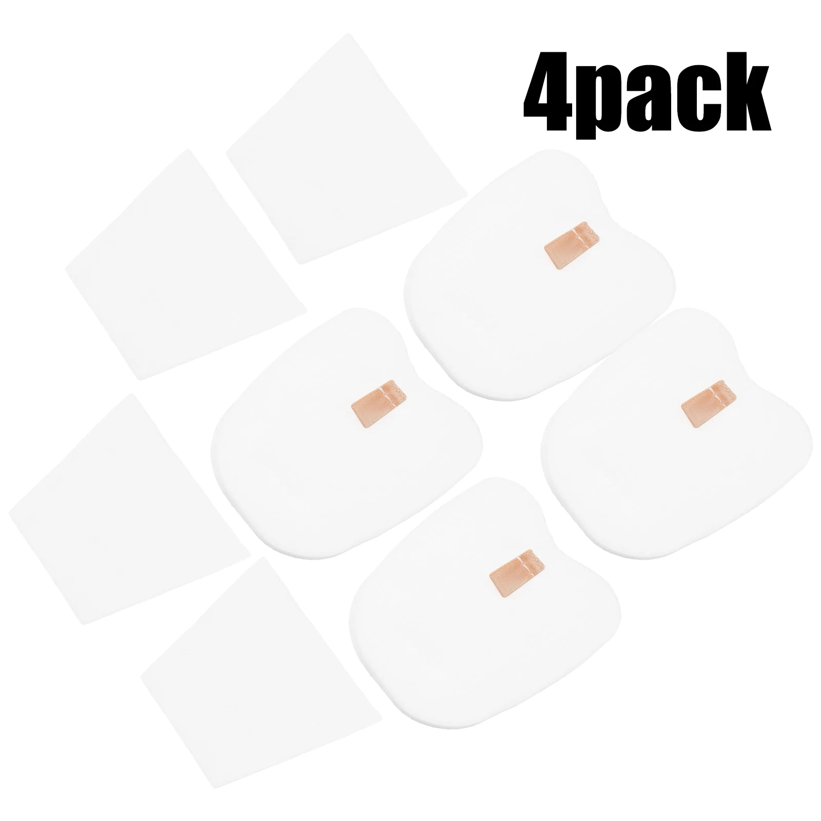 

For Shark Rocket UV480 Vacuum Filter Set Essential Replacement for Optimal Performance with 4 Foam 4 Felt and 4 Post Filters