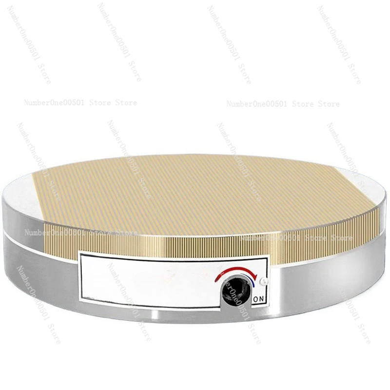 

Fine Pole Permanent Magnetic Chuck Round Shape for Grinder Lathe Wire Cut Machine Tool