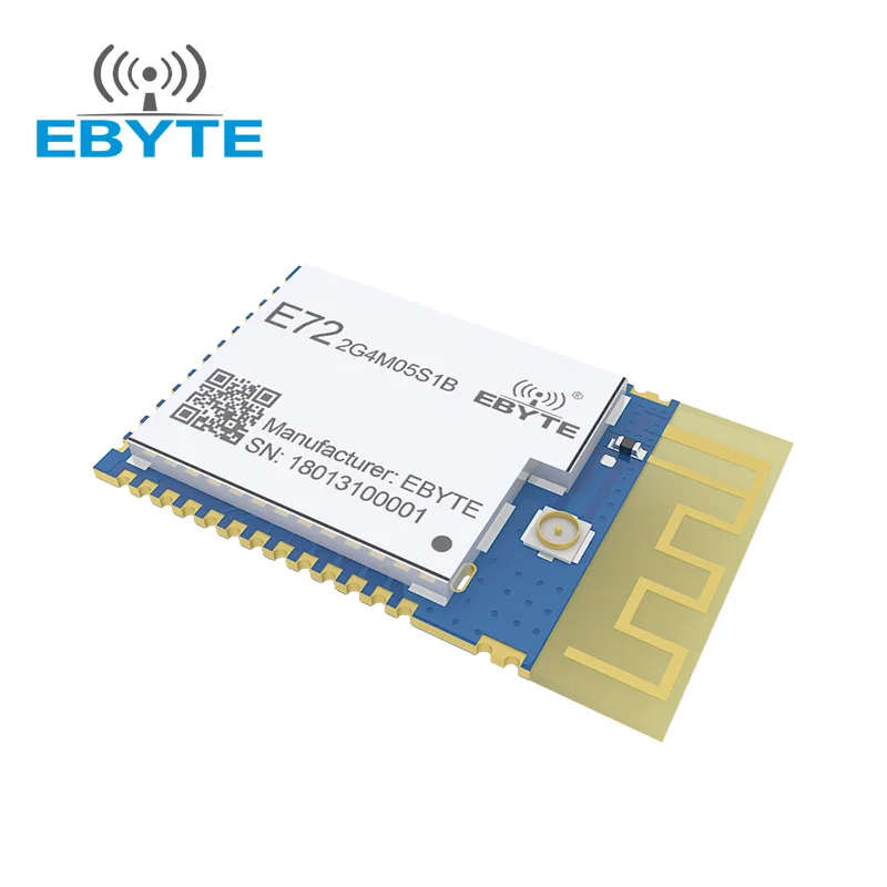 Module émetteur-récepteur sans fil Bluetooth 4.2, Module EBYTE E72-2G4M05S1B, 2.4GHz Rf, basse énergie, BLE4.2, avec antenne PCB, CC2640 BLE