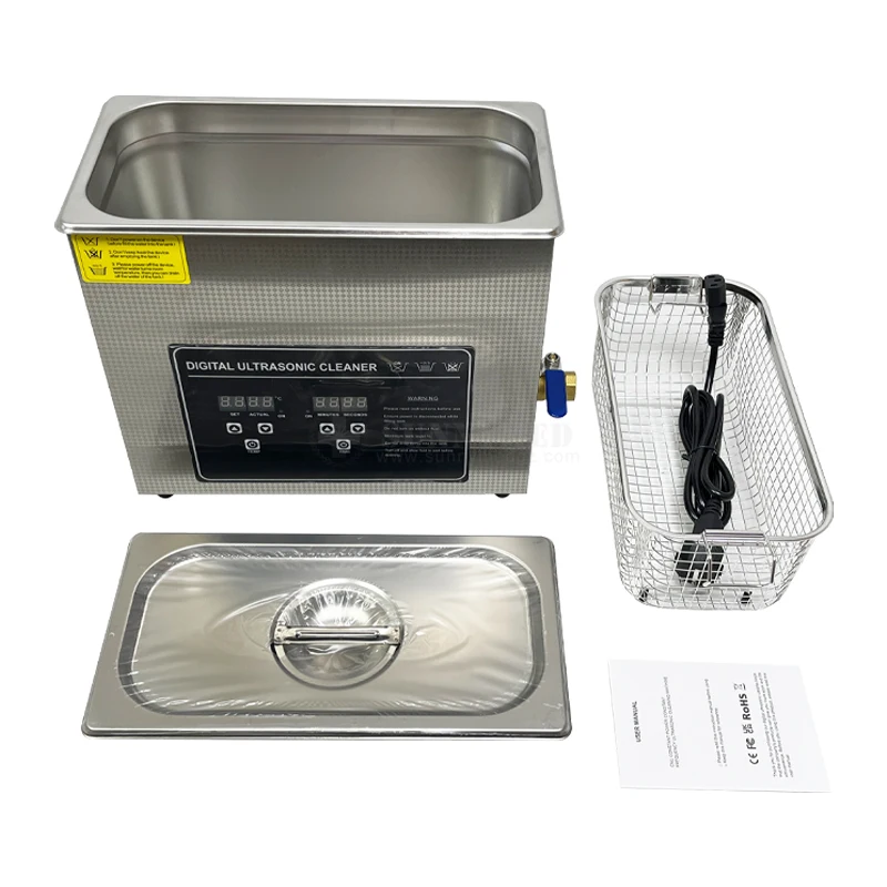 Sy-B805 time adjustable Portable Mini Medical Laboratory Ultrasonic Cleaner