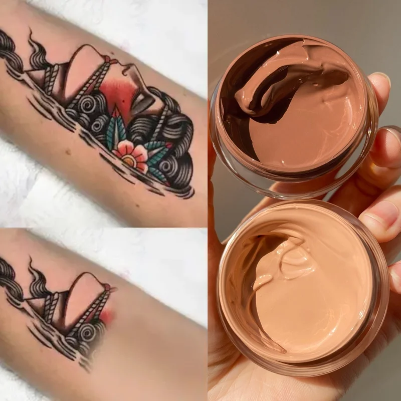 コンシーラークリームフルカバーにきび跡くま輪郭コンシーラーメイクアップパレット防水持続フェイスメイク