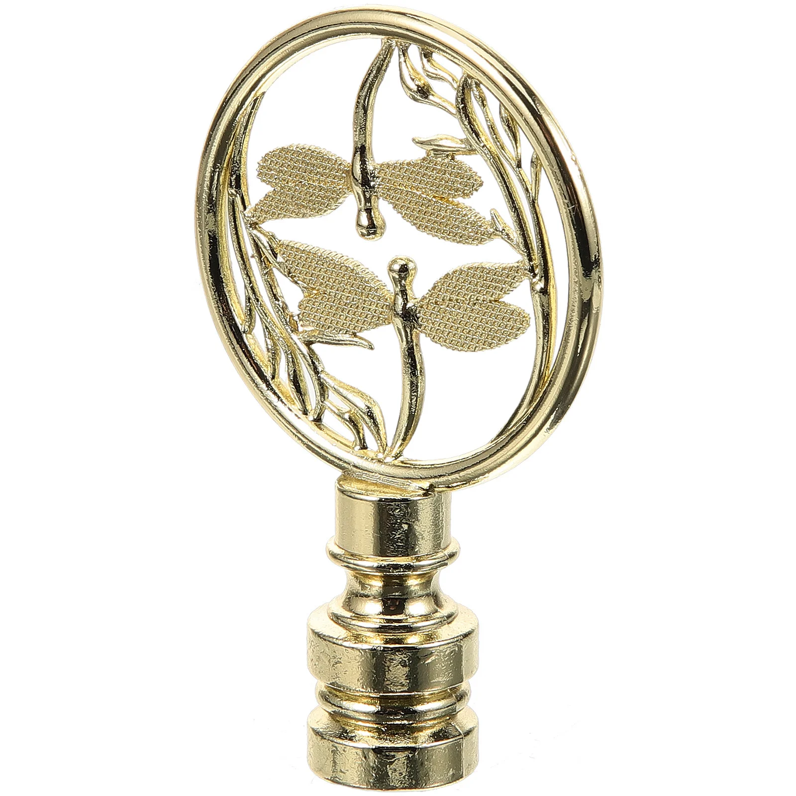 مقبض الزخرفية الرجعية نمط سطوع قابل للتعديل غطاء نهائي ل غطاء مصباح القيثارة مصباح نهائي مقبض الضوء ديكور #5