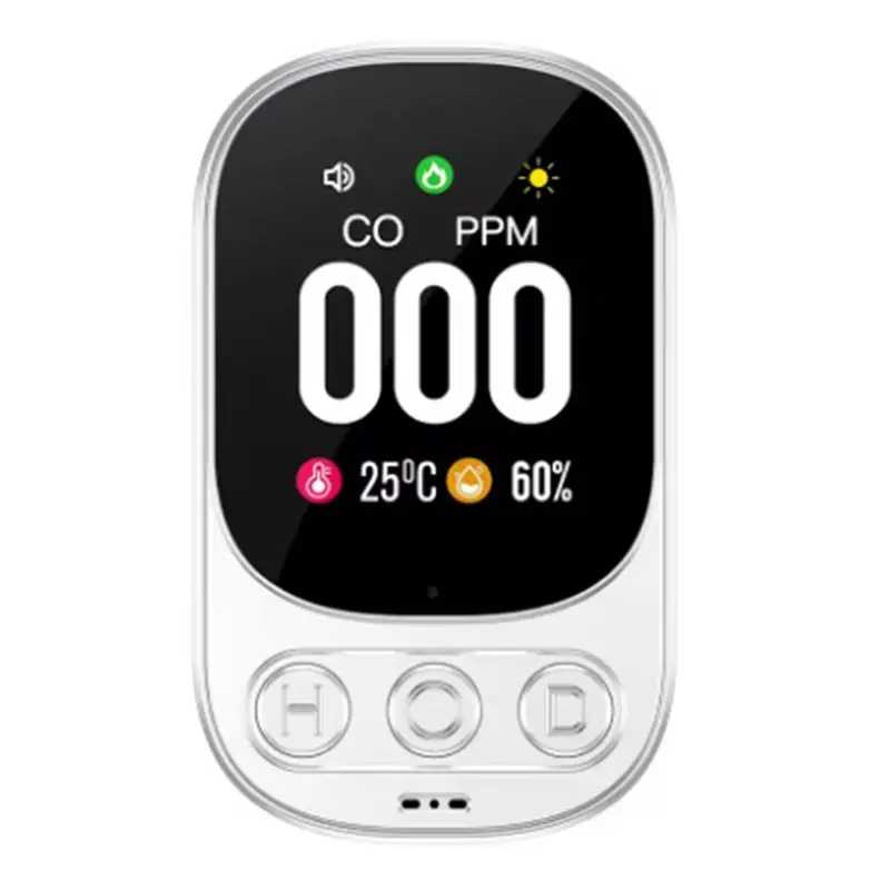 

Цифровой монитор температуры и влажности A51I, датчик температуры, детектор 3-в-1, вилка стандарта США