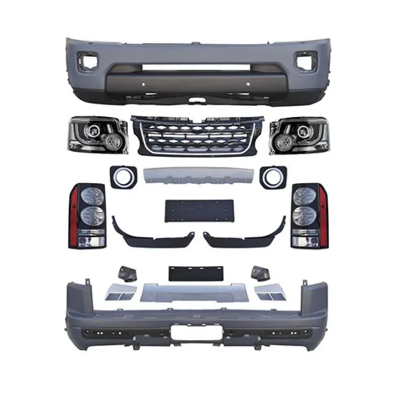 

Car Accessories Bodykit Facelift for 2010-2013 Land Rover Discovery 4 Upgrade to Discovery 4 2014 Body kit