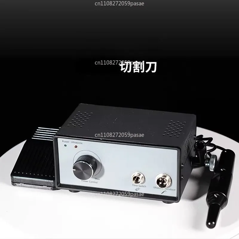 Cutting Knife - AC 220V Electric Craft Tool for Plastic, Carbon Fiber, Models, ABS, PVC with 12 Blades & Foot Pedal