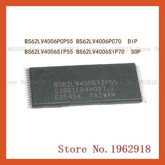 BS62LV4006PCP55 BS62LV4006PC70 DIP  BS62LV4006SIP55 BS62LV4006SIP70  SOP