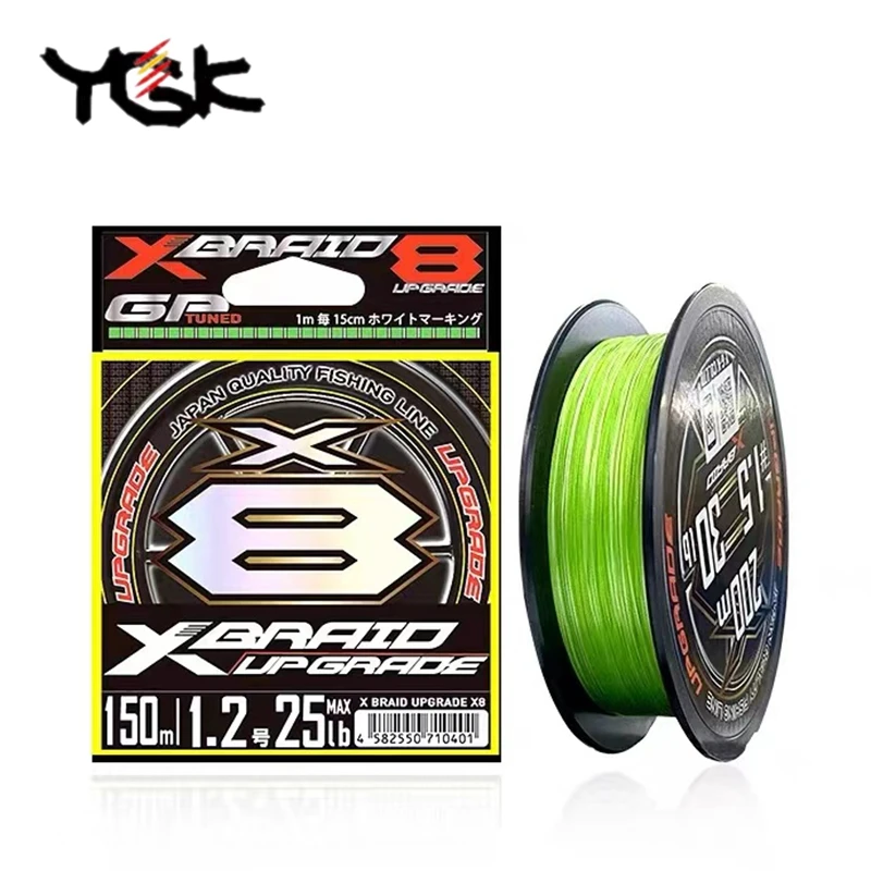 YGK G SOUL 2020 nowy oryginalny ulepszenie X-BRAID X8 żyłka wędkarska 8 pasm Super przepiórka PE linka 14LB 16LB 40LB 60LB 150M/200M