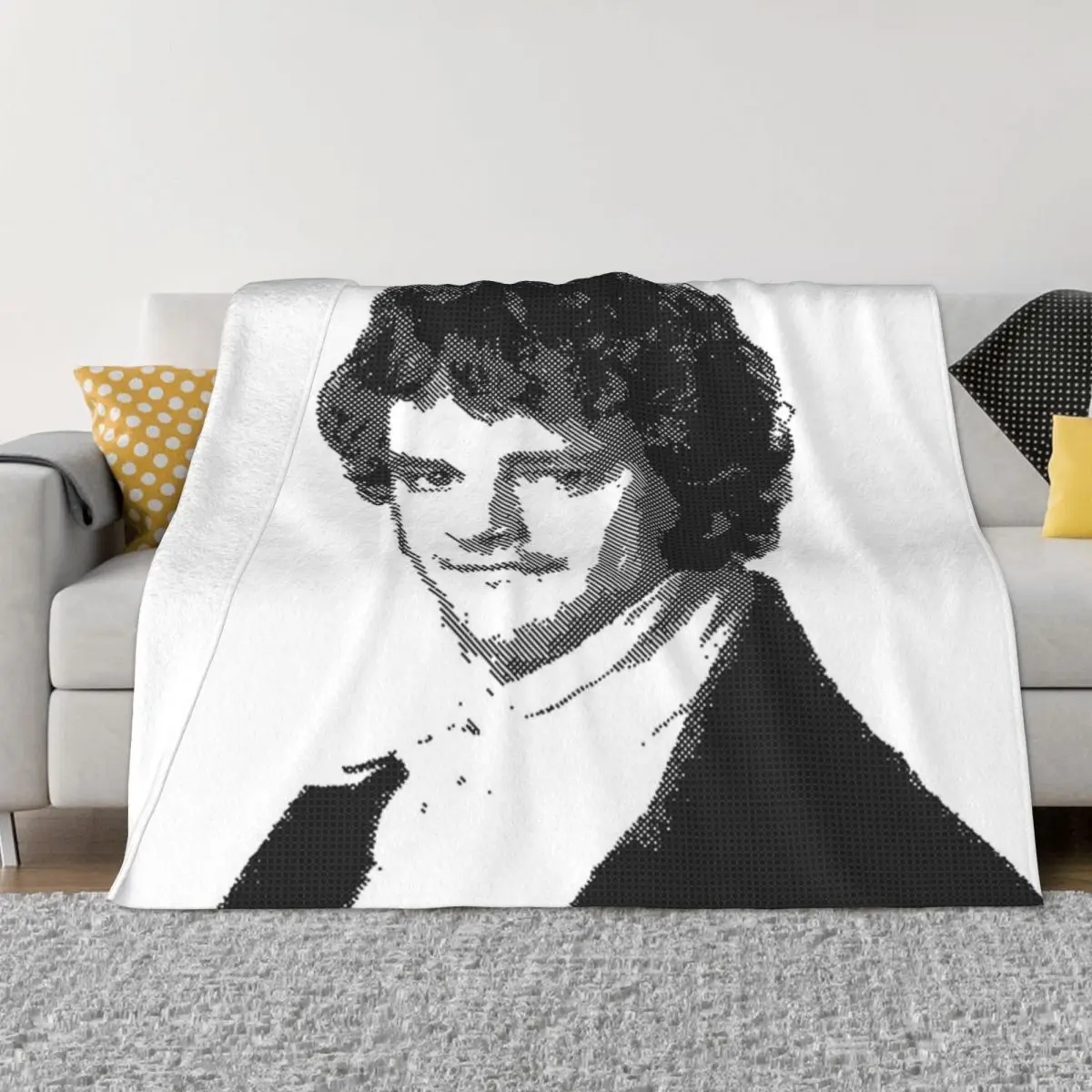 

Аниме коленное одеяло Mr Darcy, одеяло для украшения дома