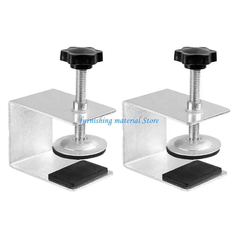 Y5GD 2PC Ferramentas fixação prática da gaveta FRONTATION GLAMPS INSTALAÇÃO