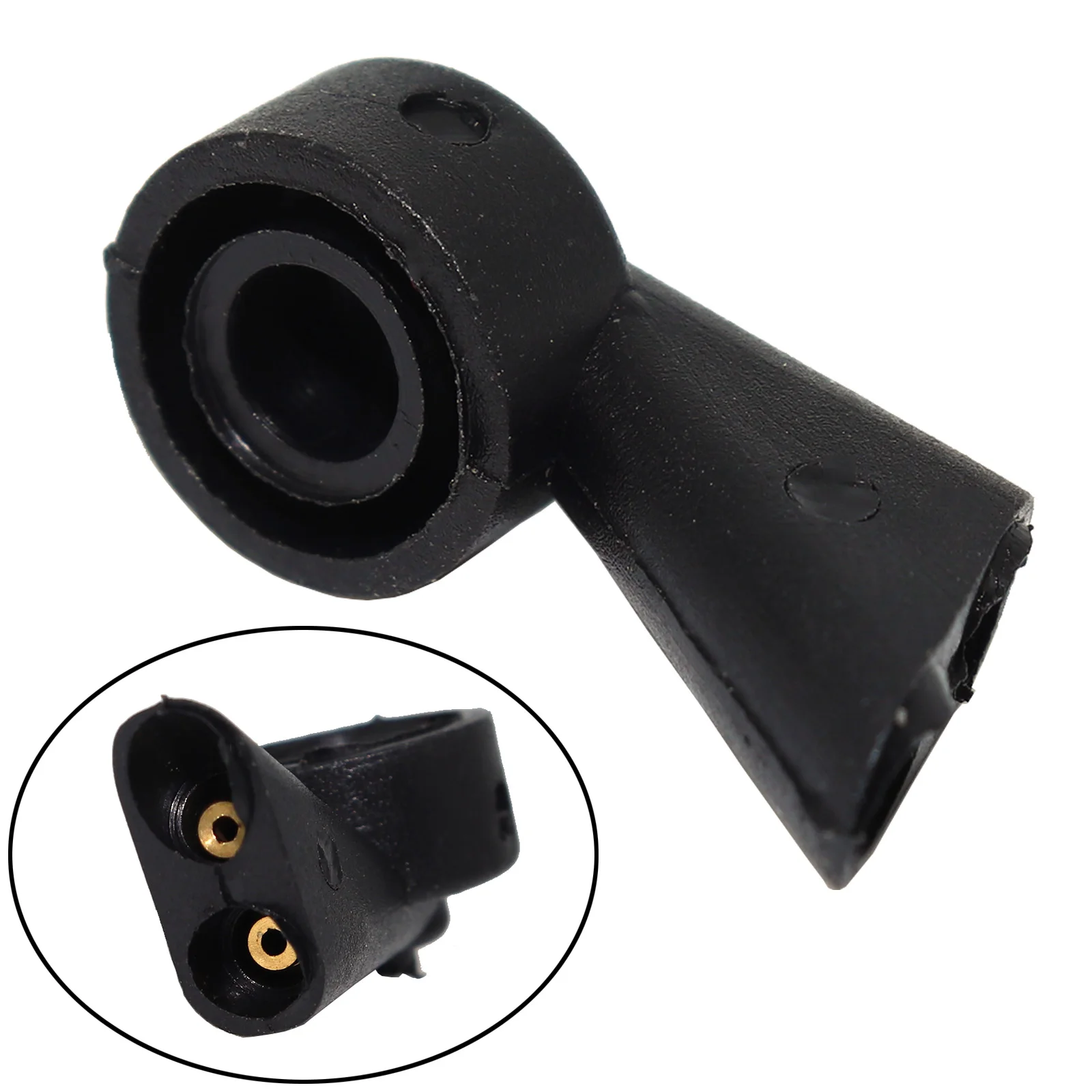 For Audi A6 C6 C7 A4 B6 B7 B8 B9 A3 8P 8V A1 Sportback Q7 4L 4M Q5 8R Q3 8U Car Rear Window Wiper Washer Arm Blade Jet Nozzle