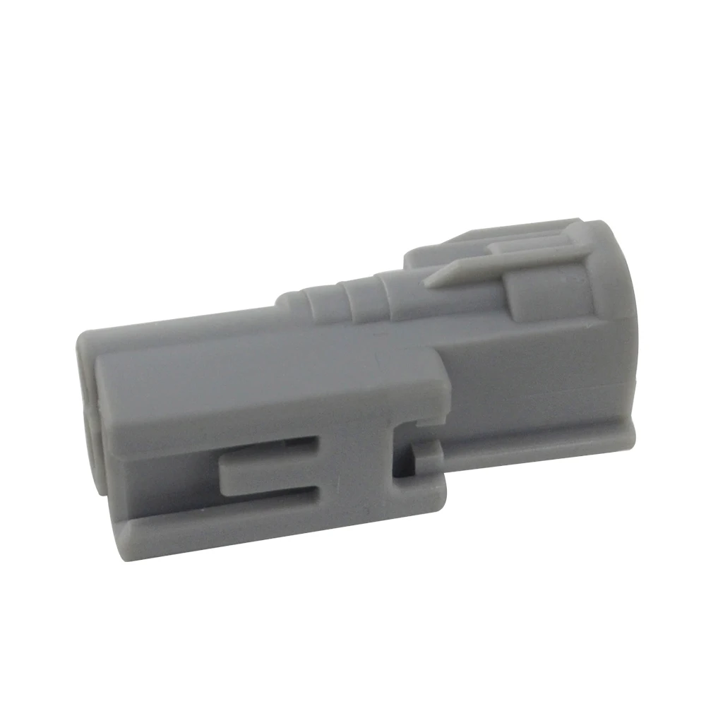 Gray 2 Pin 2-Way Waterproof Auto Connector(2.2)Male,Efi Plug,Including Terminals + Seal Waterproof Plug 90980-11155