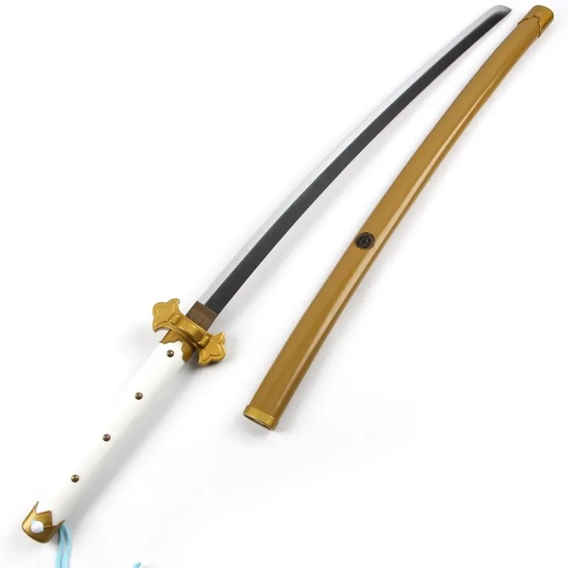 Anime Cosplay Puntelli Spada di legno 104 cm Touken Ranbu Online Kogitsunemaru Arma Giappone Samurai Party Stage Show Prop Regalo