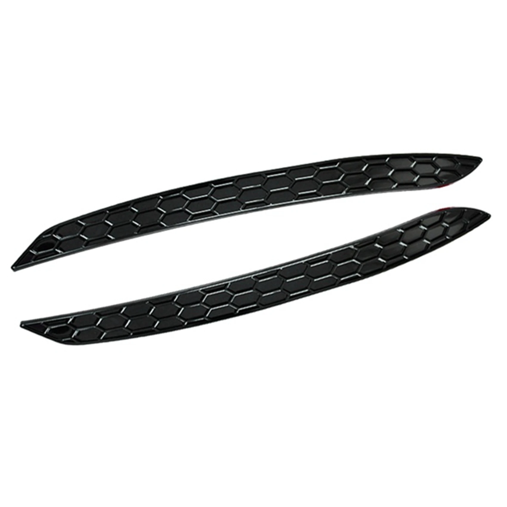 2Pcs Rear Bumper Reflector Strips for-VW Golf 8 MK8 Rline 2020-2022 Exterior Parts