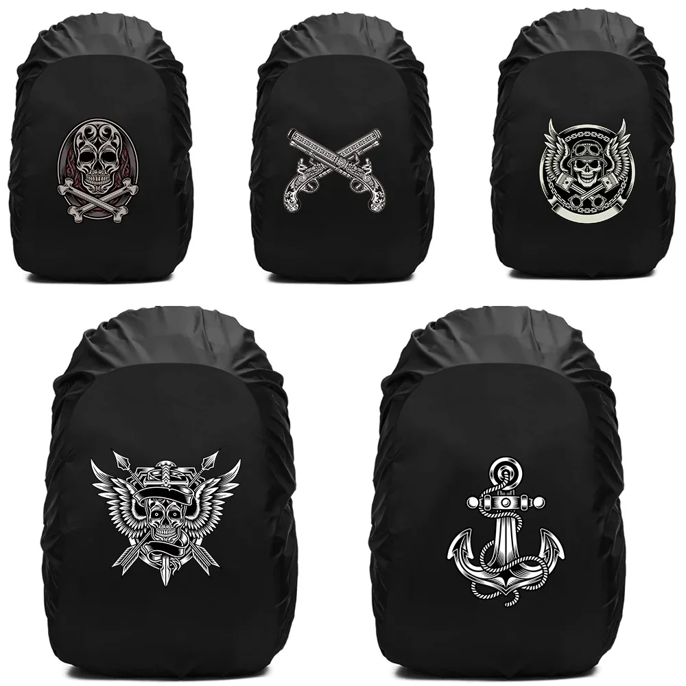 20-70L Backpack Rain Cover Outdoor Dustproof Cover for Back Bag, Rainproof Cover for Camping Hiking Climbing Bag Raincover