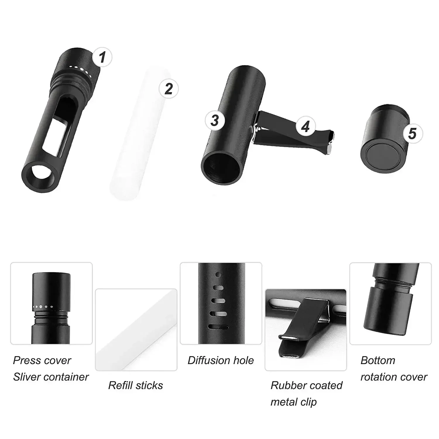 Car Air Vent Flavoring Smell Aroma Car Accessories image 5