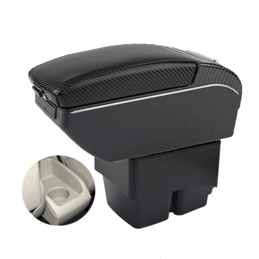 

Для Ford Fiesta подлокотник Ford Fiesta MK7 автомобильный подлокотник автоматический ящик для хранения подлокотник усилите детали интерьера модернизированная часть