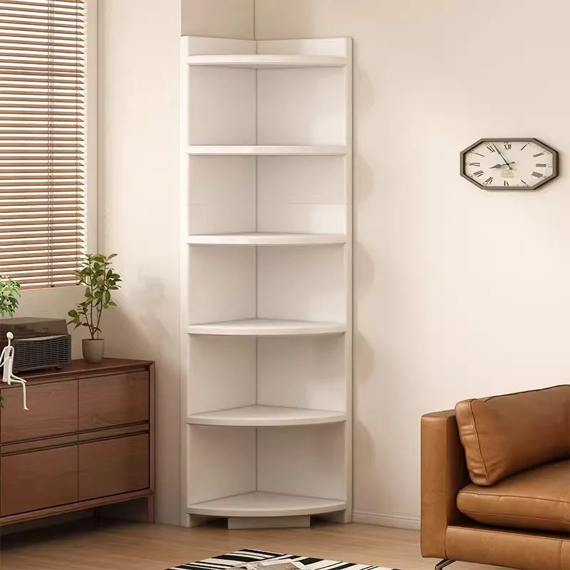 Cabinet Corner Triangle Bedroom Bedside Locker Corner Bookcase Corner Bookshelf Company Simple Storage