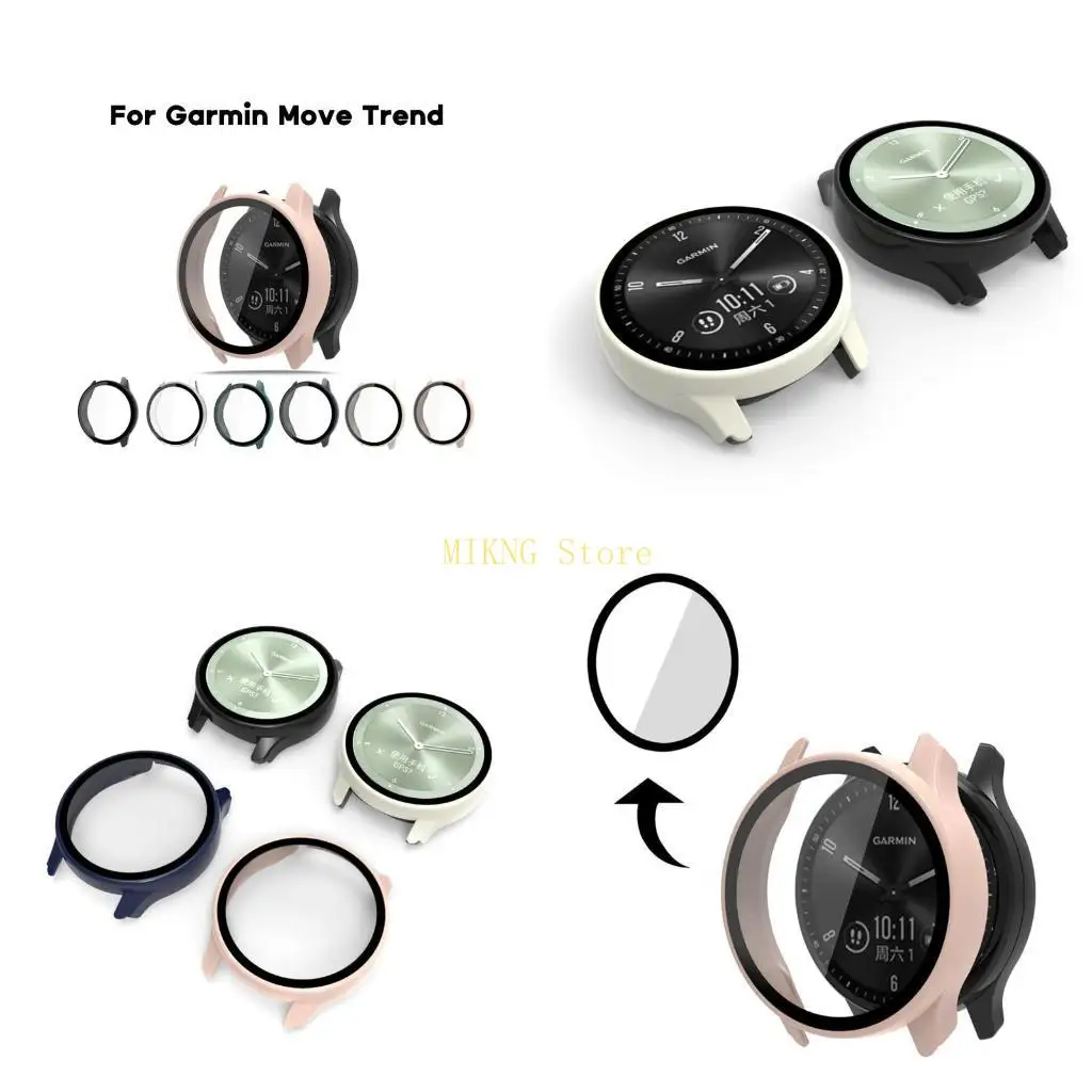 

Tempered-Film Case Protector for Move Trend Shockproof-Bumper One-piece Housing best sale