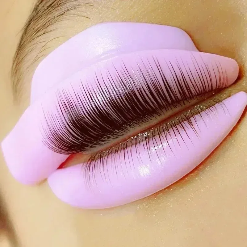 5/7/10/14Pairs Eyelash Perm Silicone Pad Eyelash Perm Assistant Tools 3D Lashes Curler Applicator Tools Lash Supplies Women Gift