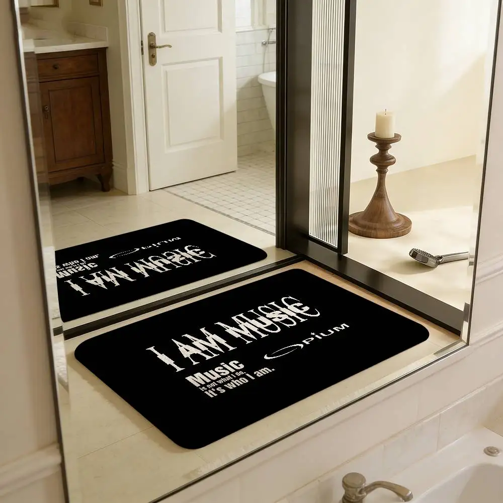 O-Opium Rap Playboi Carti Hallway Carpet Retro Multiple Choice Living Room Kitchen Rug Non-Slip Welcome Rug