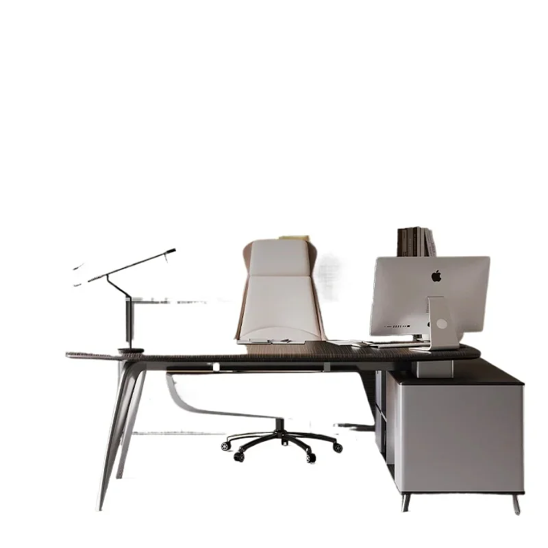Boss Desk President Chairperson's  Senior Sense Head  Manager Office  Office Chair Combination