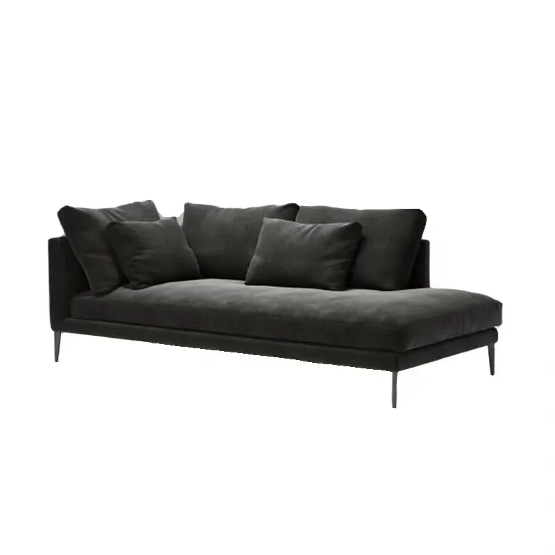 Italian light luxury concubine chair small apartment living room Nordic industrial style sofa minimalist beauty couch leisure