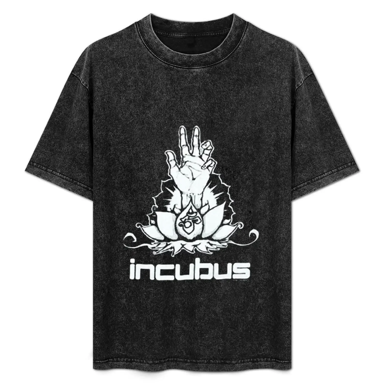 

Incubus 2001 Morning View Era Heavy T-Shirt tees blue lock mens graphic t-shirts big and tall