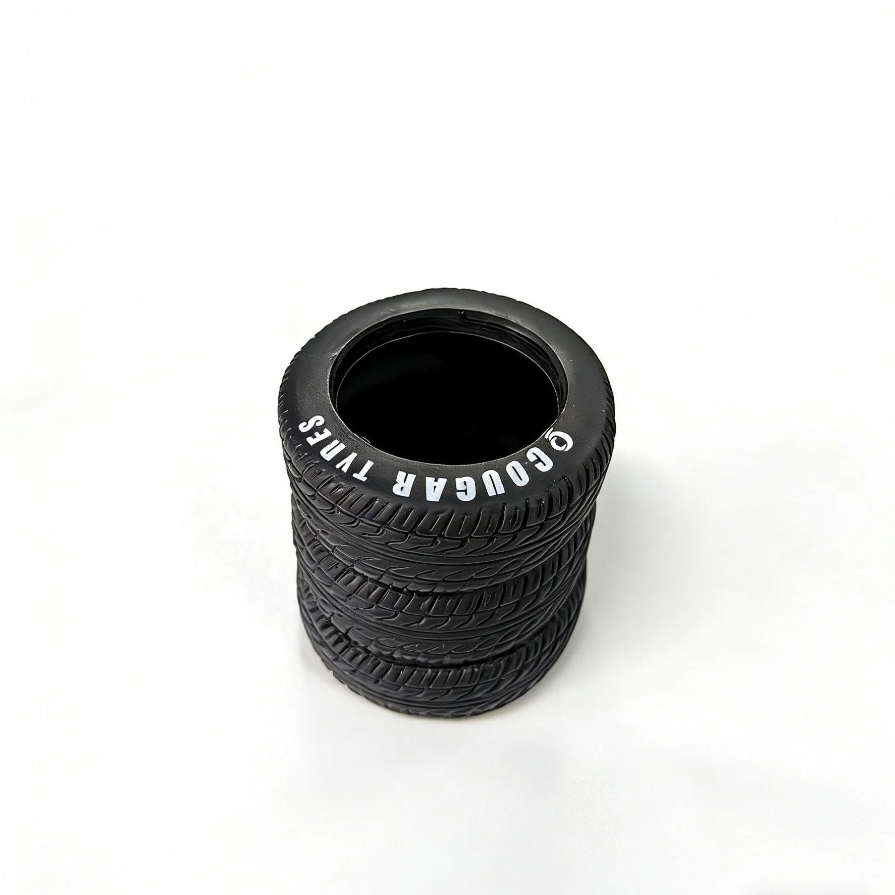 Tire-Shaped Pen Holder Desk Organizer image
