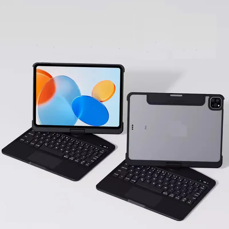 Ifacemall Magic Keyboard For Ipad & Air & Pro Wireless Keyboard