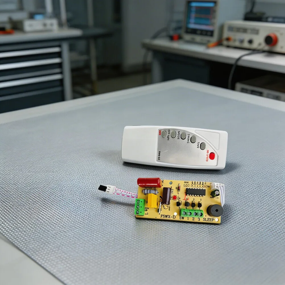 Fan Control PCB with Remote for Retrofit Use on Electric Fans - Designed for Direct Replacement of Original Boards