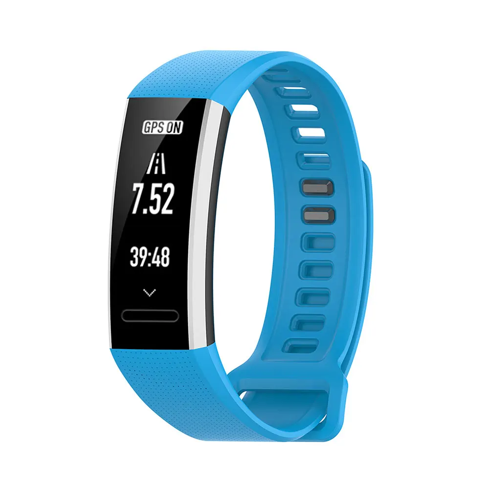 Replacement Strap For Huawei Band 2 Pro Smart Watch Accessories Watchband Soft Silicone Band For Huawe Band 2Pro Wristband