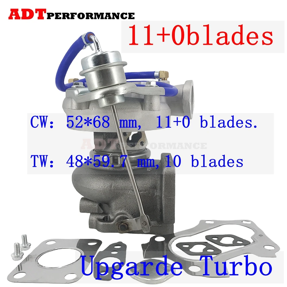 

17201-46040 Turbine with MFS Wheel Upgarde Turbo for TOYOTA Makr Chaser Cresta Tourer V JZX100 1JZ 1JZ-GT CT15B 11+0 blades