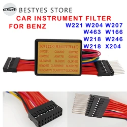 Instrument Cluster KM Filter Kilometer Can Blocker Fit for Benz W22 W221 W207 W166 W246 W197