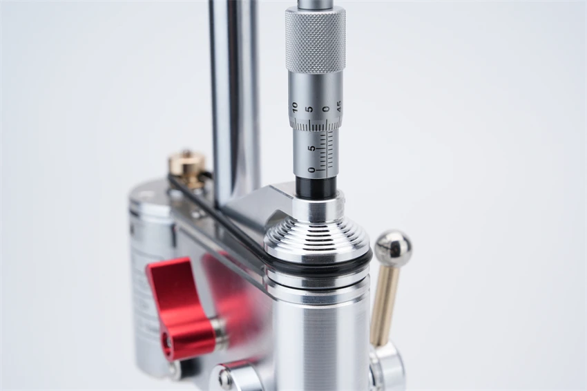 Micro Bench Drill 0.3-4mm Mini Drilling Machine Precision Watch Repair Tool Bench Drill With Speed Adjustable Power Adapter 220V