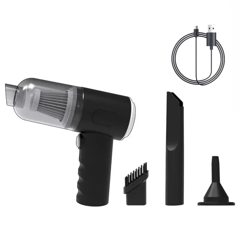 Small Household Pump Handheld Car Vacuum Cleaner Car Vacuum Cleaner Portable Small Vacuum Cleaner for Multi Purpose Vehicles