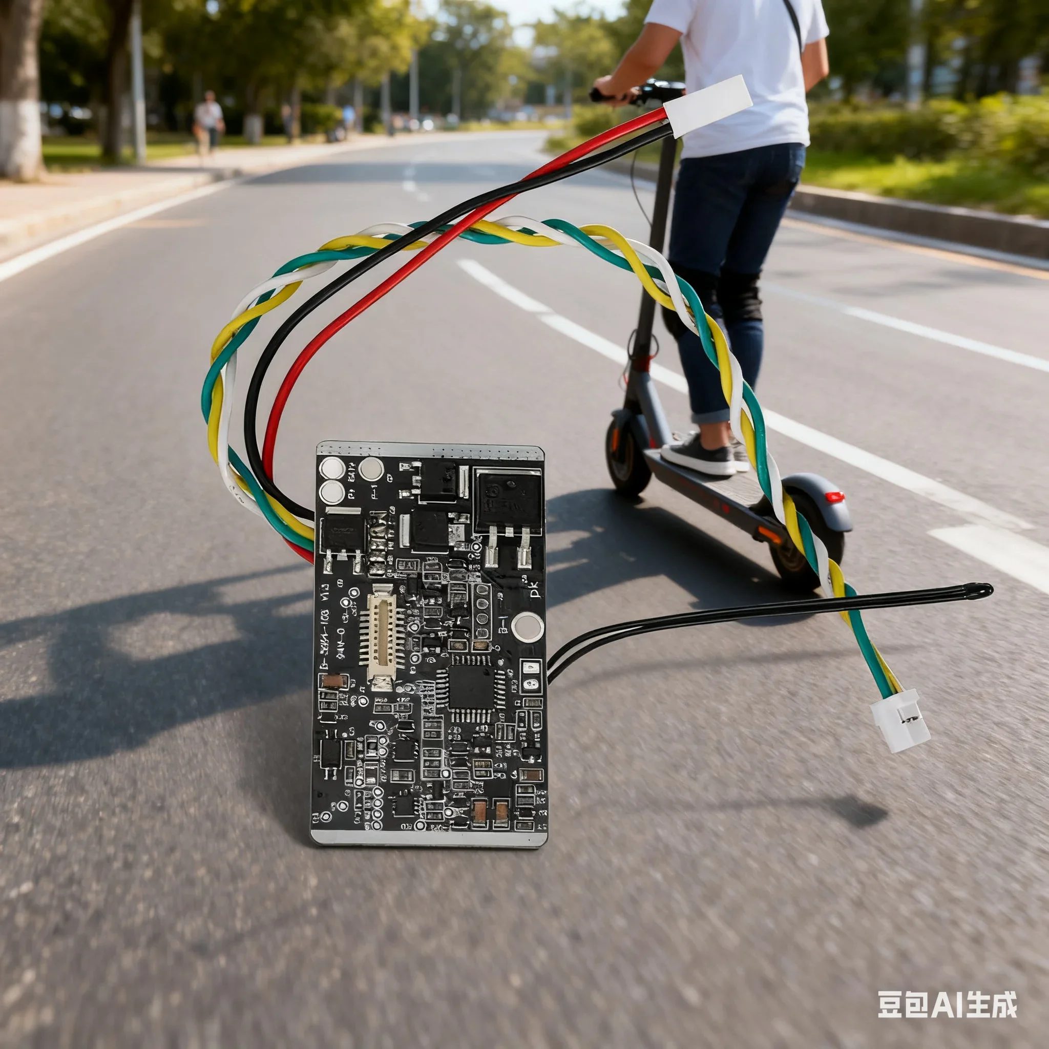 

Плата защиты аккумулятора электрического скутера для Xiaomi M365, плата управления аккумулятором электронного скутера, материнская плата со сварочной линией