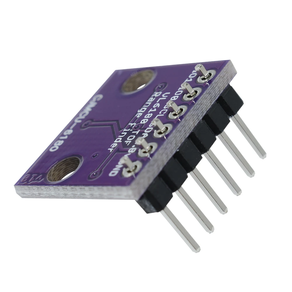 VL6180 VL6180X وحدة استشعار المدى البصرية عالية الدقة للوحة واجهة Arduino I2C باعث الأشعة تحت الحمراء الضوء المحيط #2