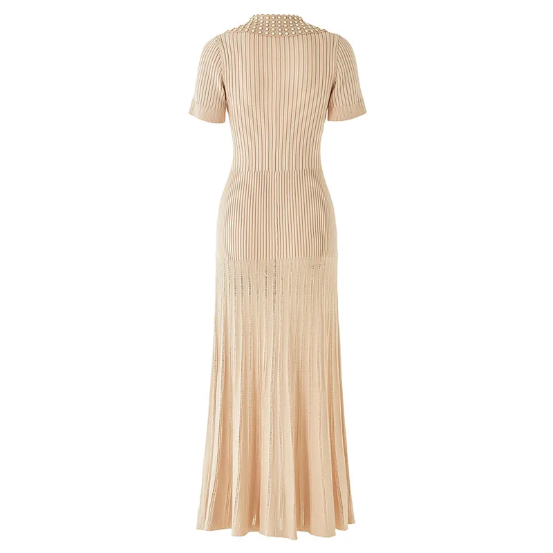 girls swim dress knee length Girls Modest Swim Dress main image 1