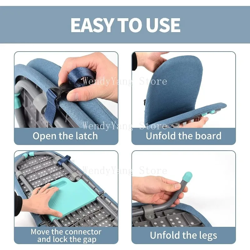 New Hot Sale Mini Ironing Board Foldable Desktop Ironing Board Multifunctional Ironing Board Stand for Home and Travel Use
