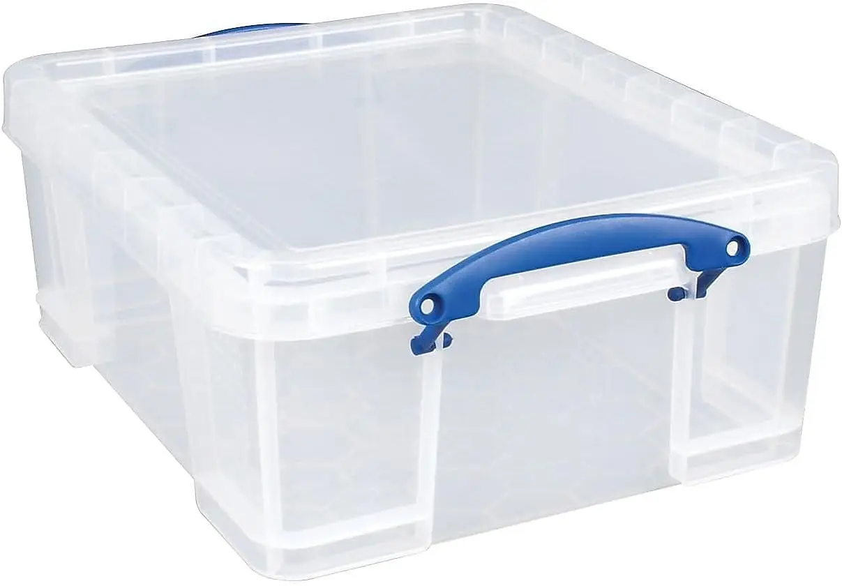 

17 Liter Snap Lid Storage Bin