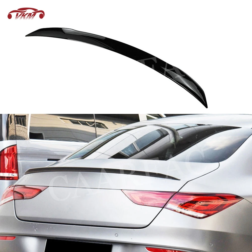 

ABS Material Rear Trunk Lip Spoiler For Mercedes Benz W118 C118 CLA35 CLA180 CLA200 CLA250 CLA45 AMG Line 2019-2024