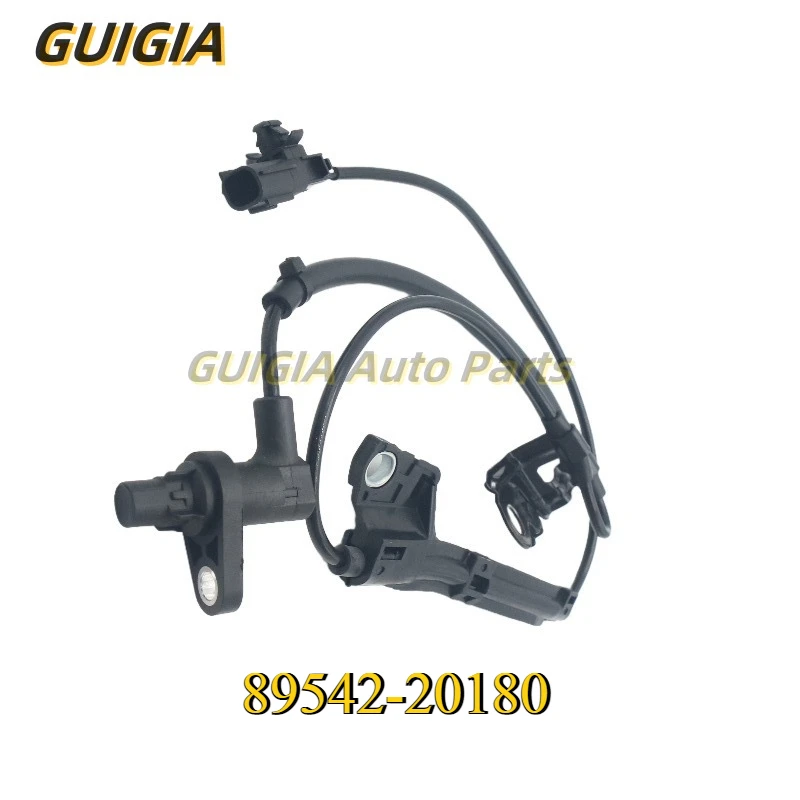 

89542-20180 Front Right ABS Wheel Speed Sensor for Toyota Premio T260 Allion 1NZFE 2ZRFAE 2ZRFE 3ZRFAE 2007-2021 New 8954220180